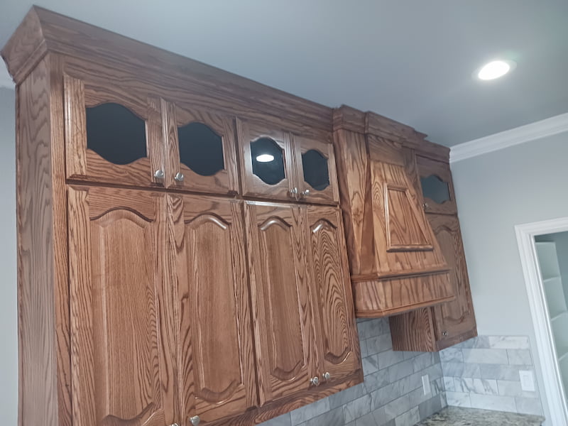 Cabinet glass project 1