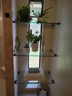 Glass shelf project 1