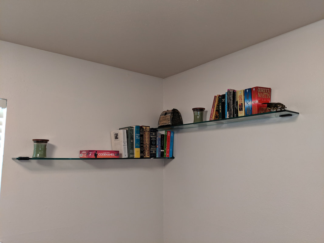 Glass shelf project 2