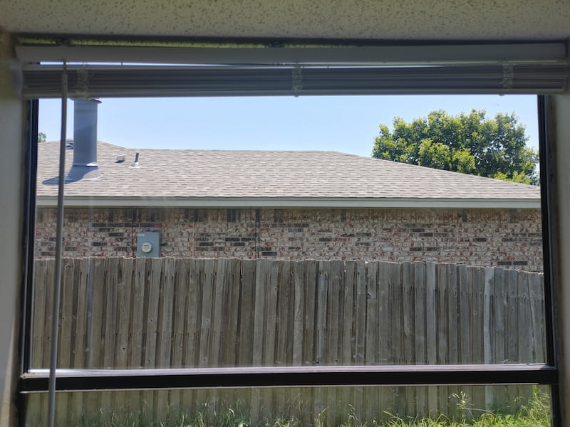 Window glass replacement project 3