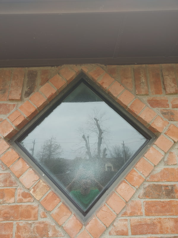 Window glass replacement by Artisan Glass Designs in DFW